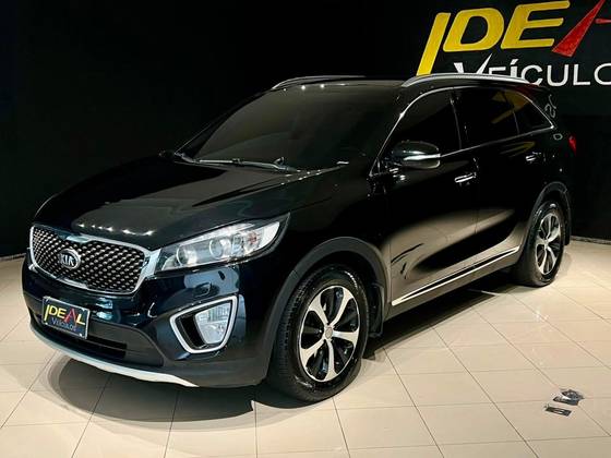 KIA SORENTO 3.3 V6 GASOLINA EX 7L AUTOMATICO KIA SORENTO 3.3 V6 GASOLINA EX 7L AUTOMATICO